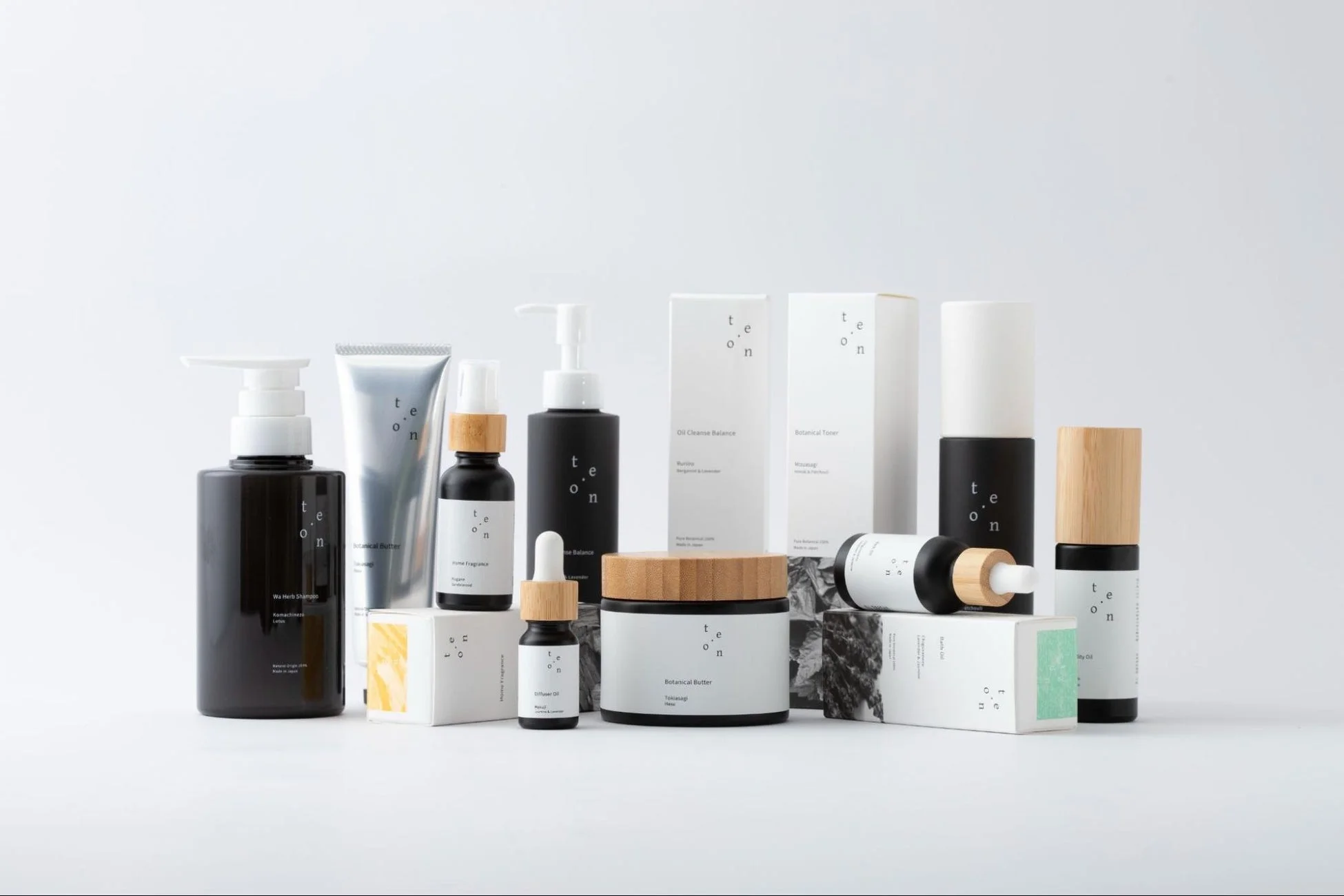 te.on製品ラインナップ