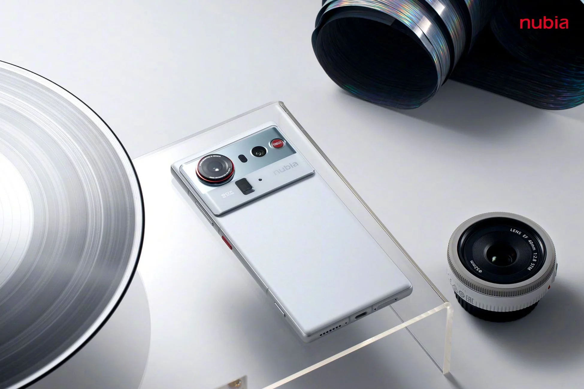 nubia Z80 Ultra ディスプレイ側