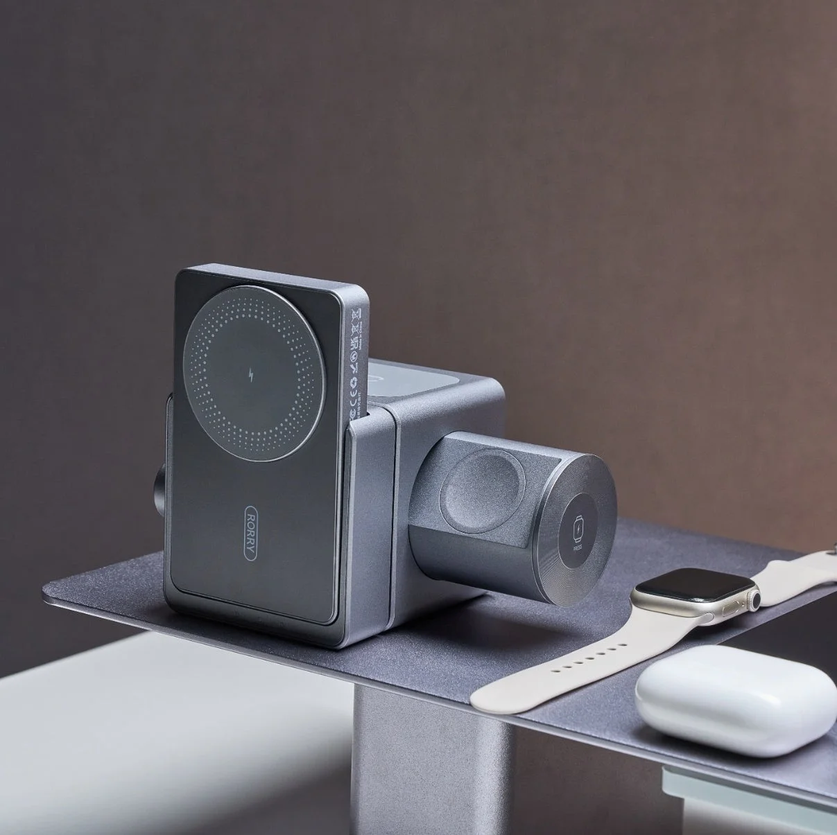 RORRY マルチワイヤレス充電ステーション