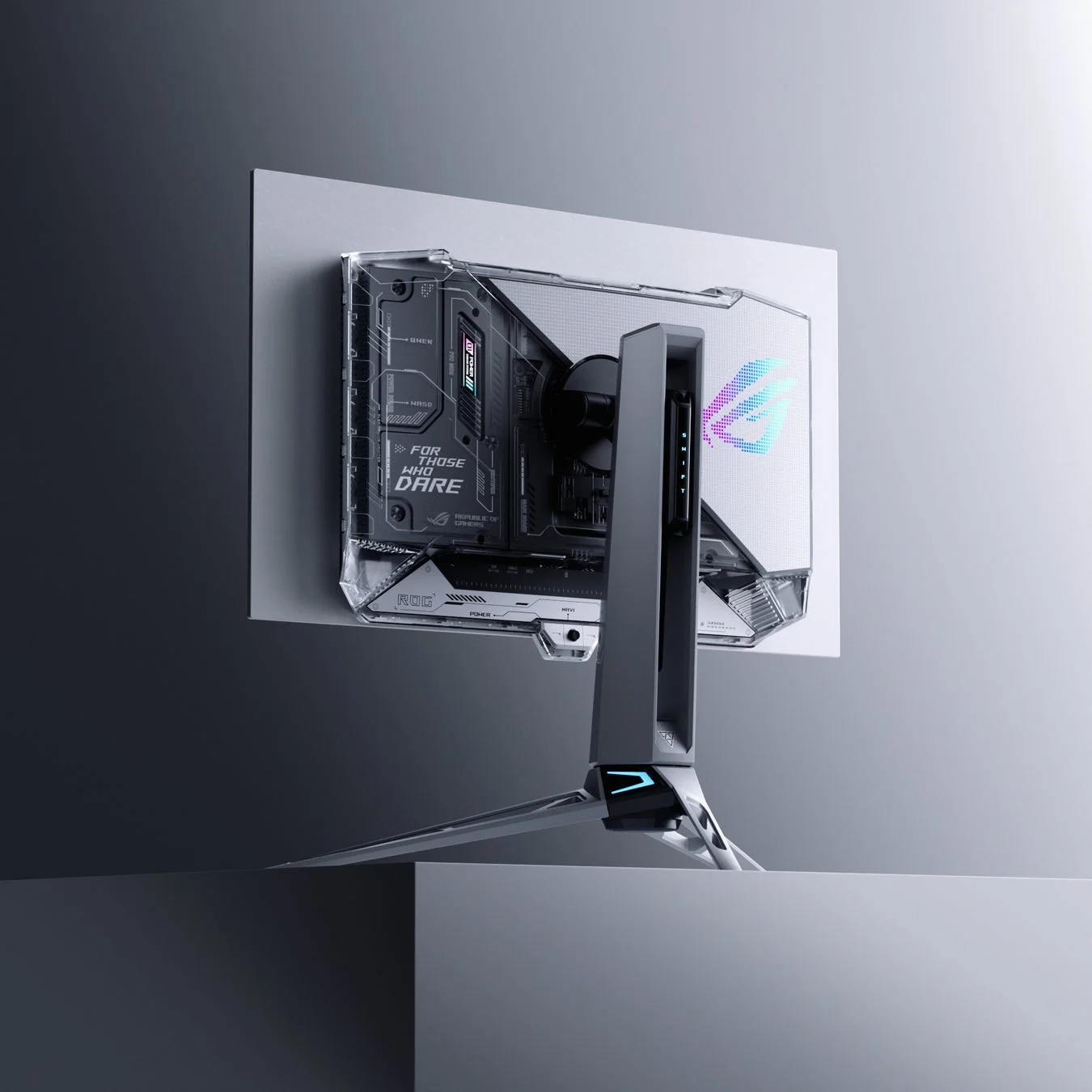 ROG Swift OLED PG27AQWP-Wの使用イメージ