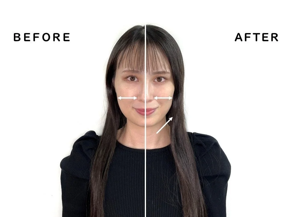 顔と地肌のもたつきケア