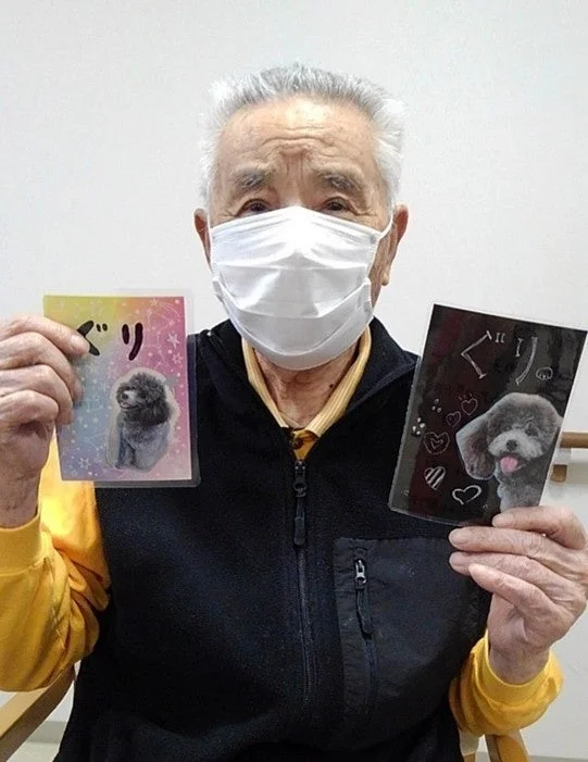 学生と入居者の交流