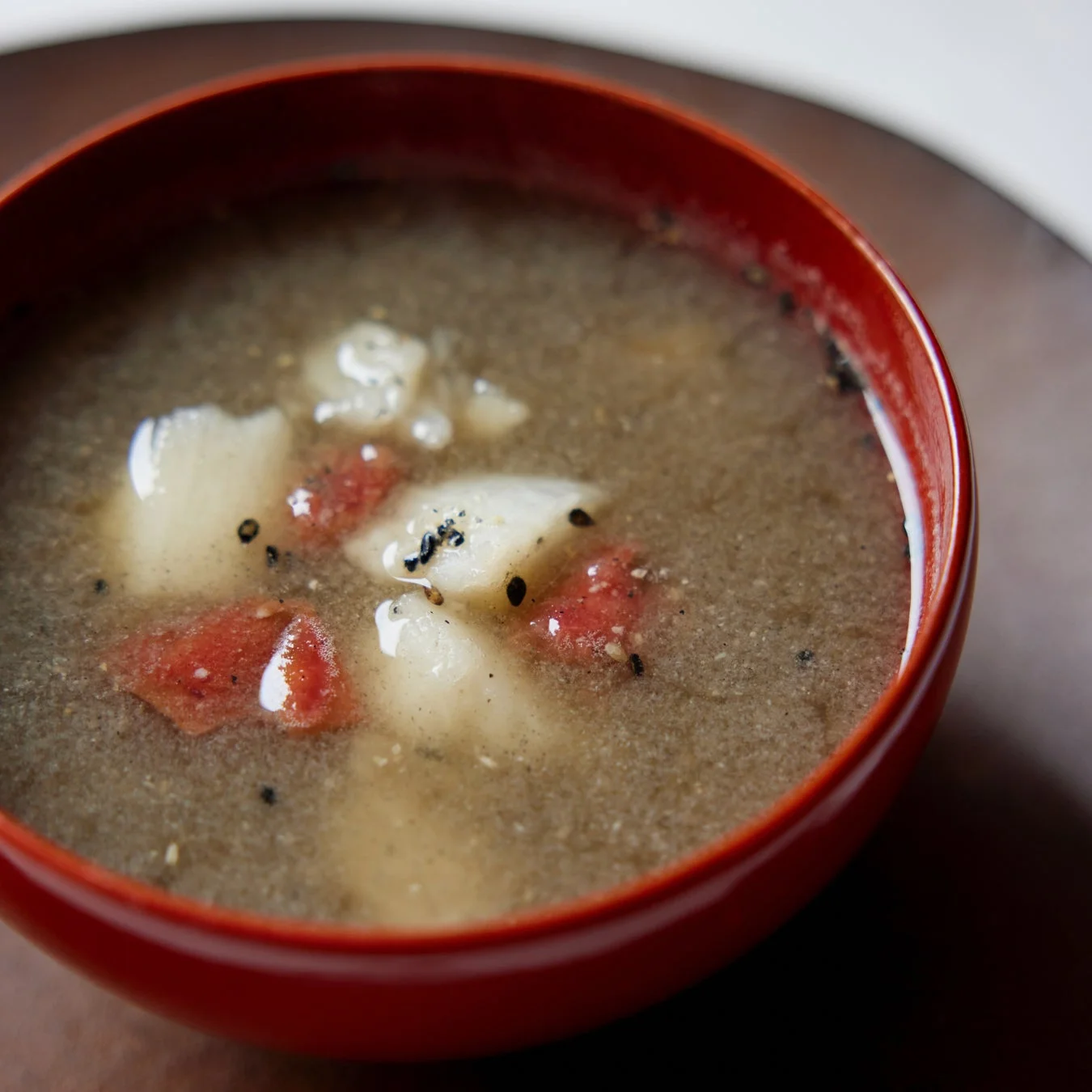 具沢山の味噌汁