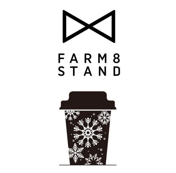 FARM8 STANDロゴ