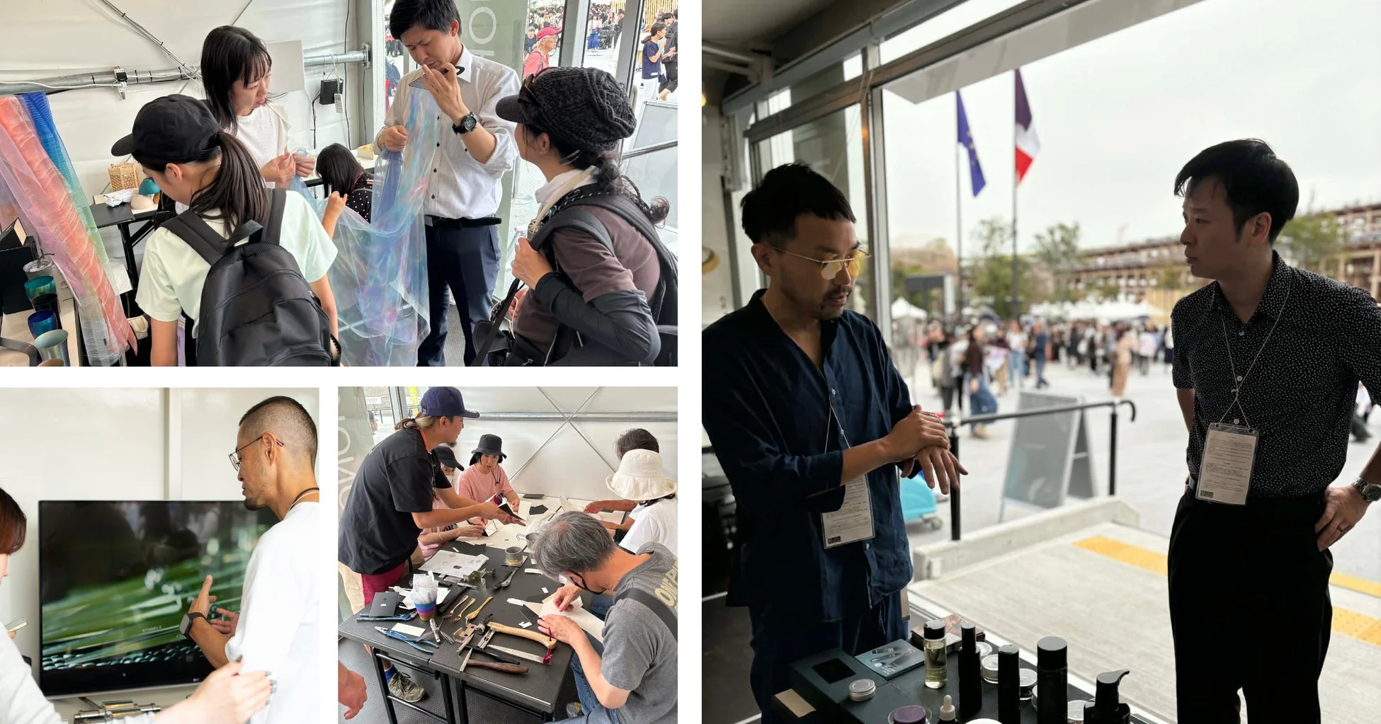 リアル特設展の様子