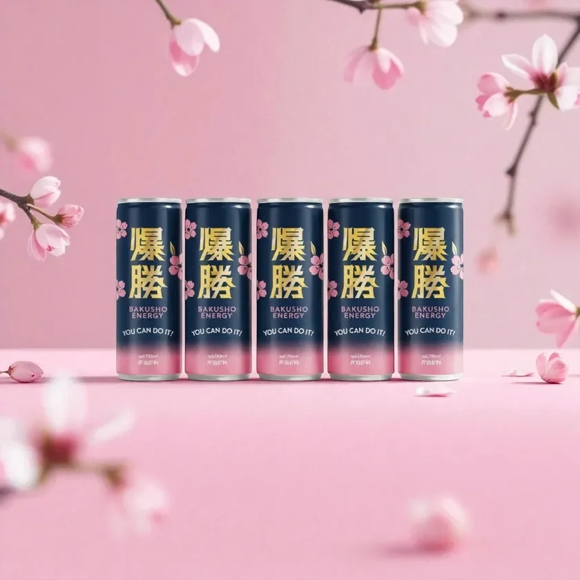 桜咲く爆勝エナジー