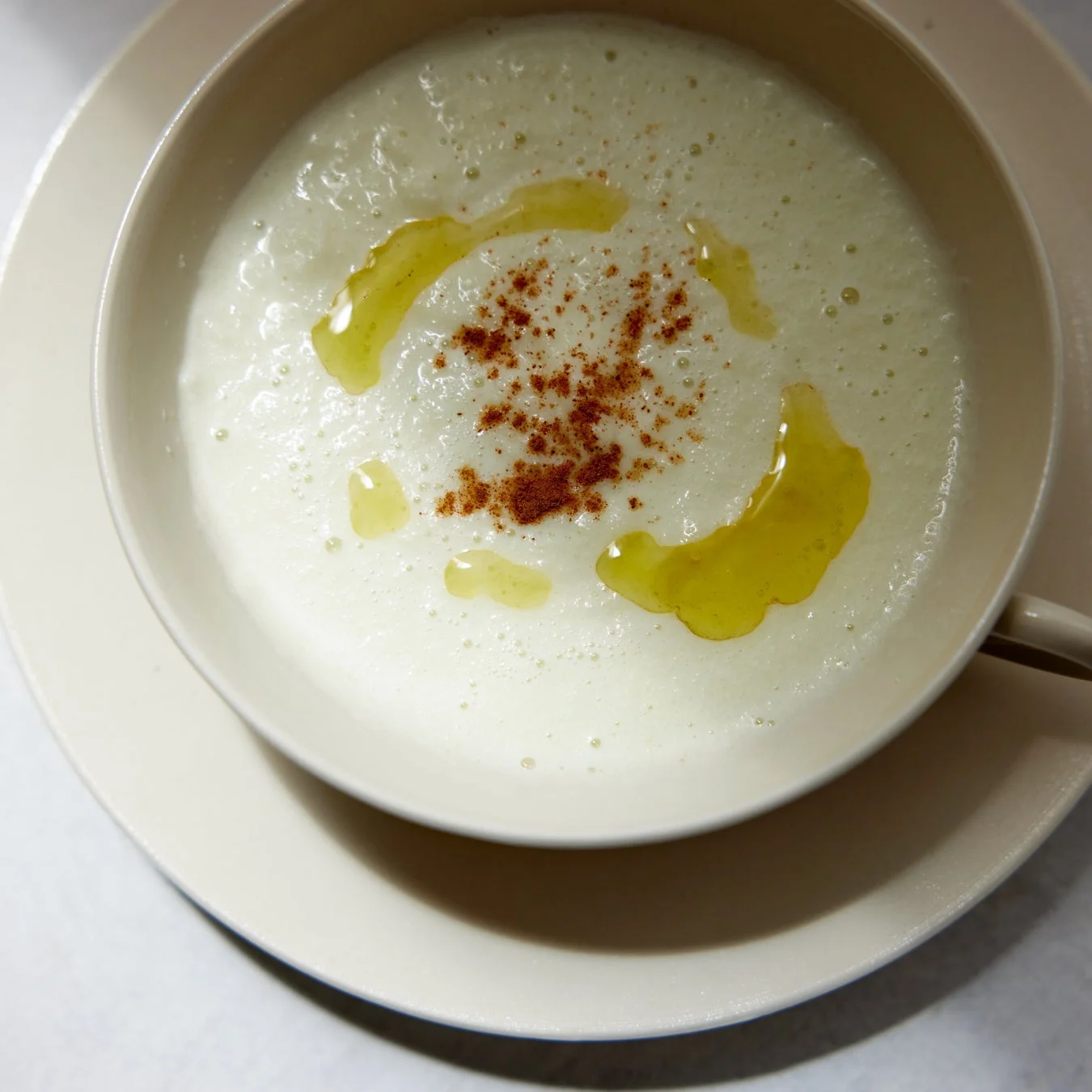 クリーミーなスープ