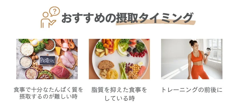 プロテイン摂取