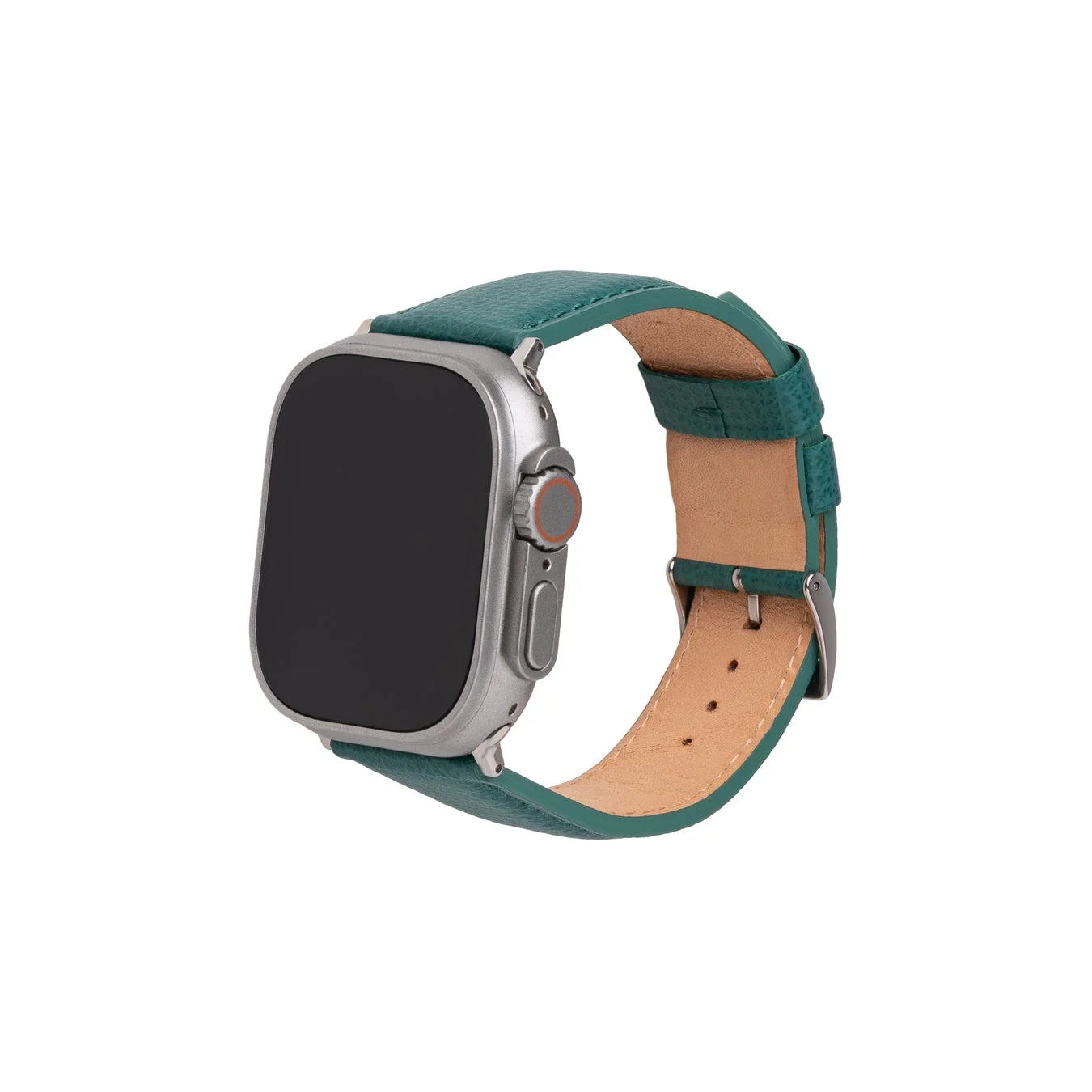 CRUMBS Leather AppleWatch band Avocado