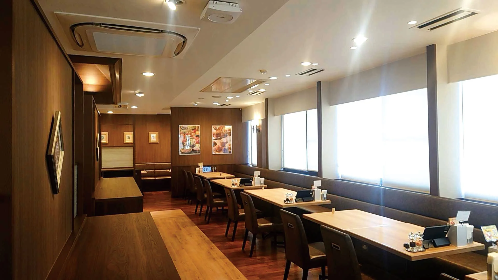 4名席 ボックスシート