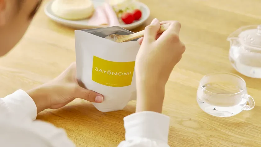 SAYUNOMI 摂取イメージ