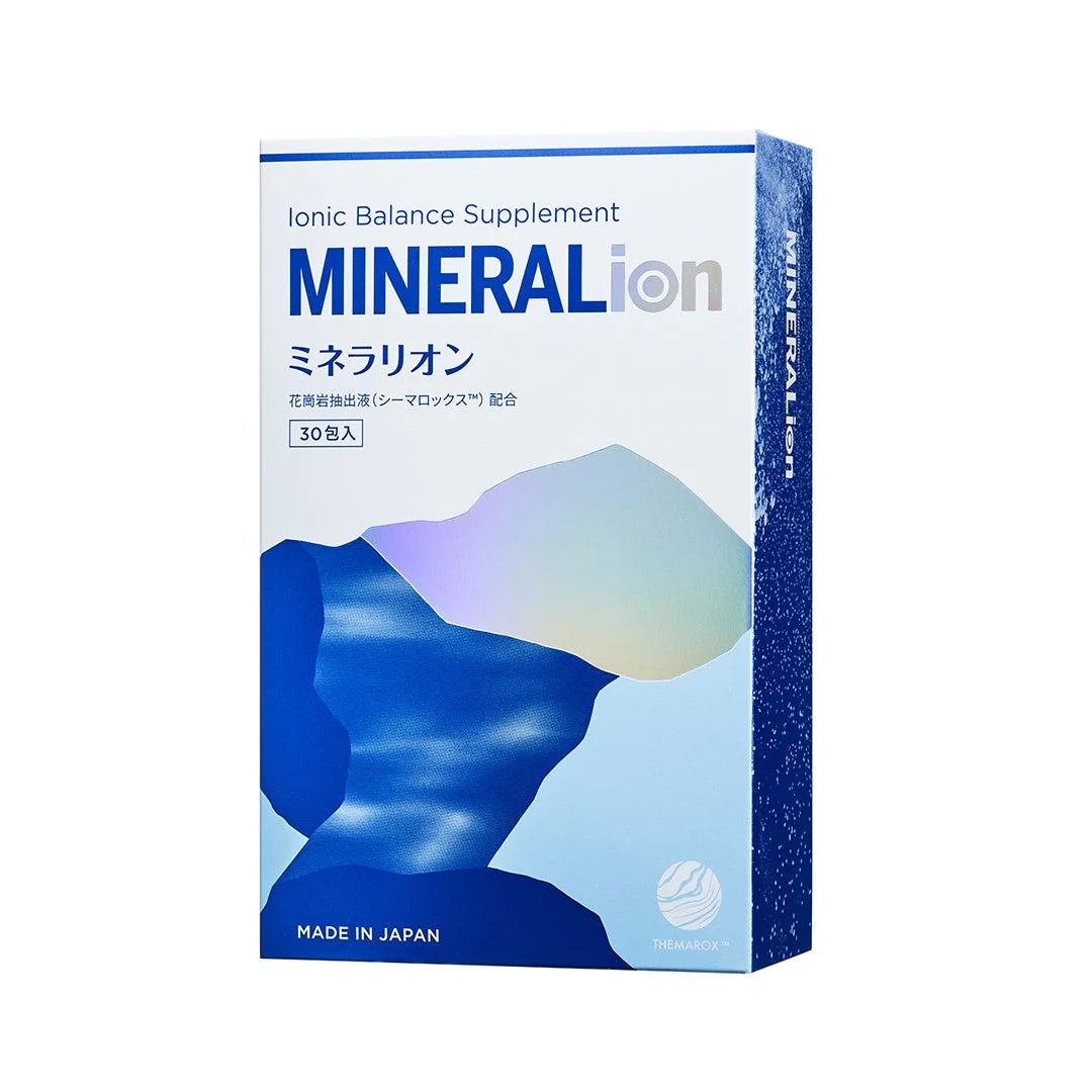 MINERALionの箱と個包装の画像