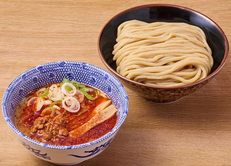 つけ麺のセット