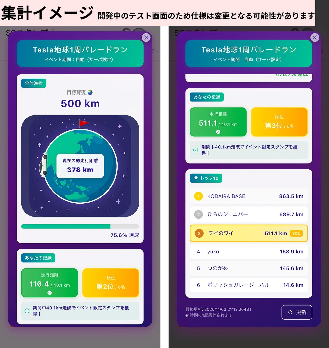 テスラオーナーイベント イメージ