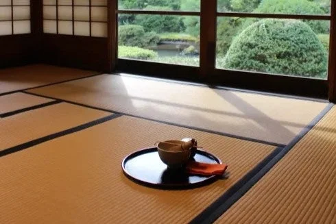 華道体験の様子