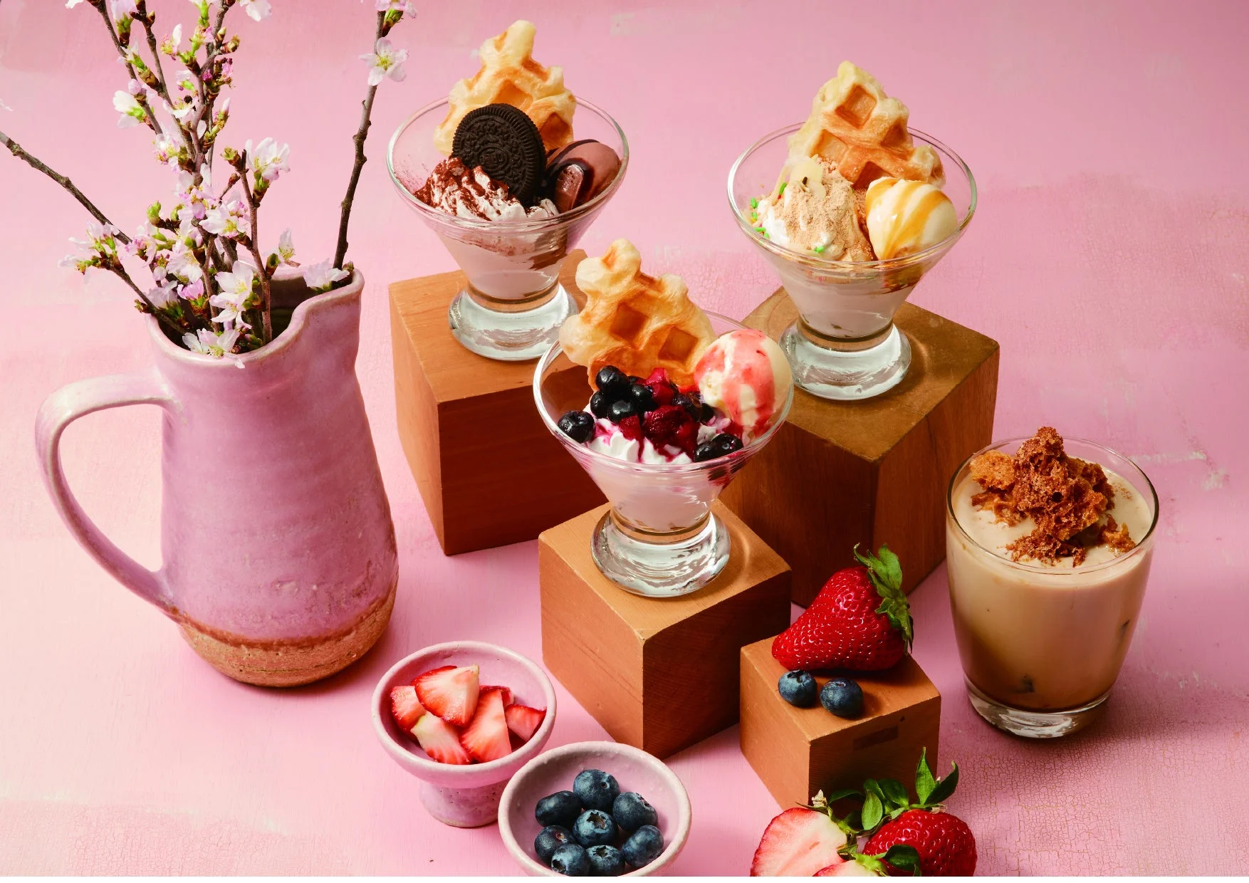 ベリー＆ベリークロッフル