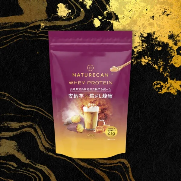 安納芋×焦がし蜂蜜プロテイン