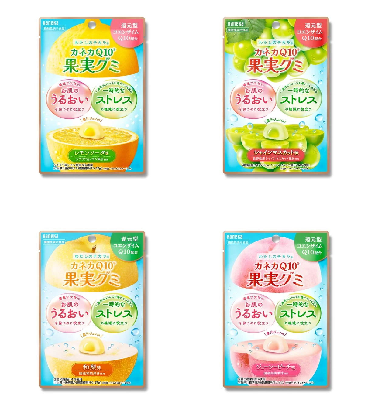 わたしのチカラ カネカQ10 果実グミ
