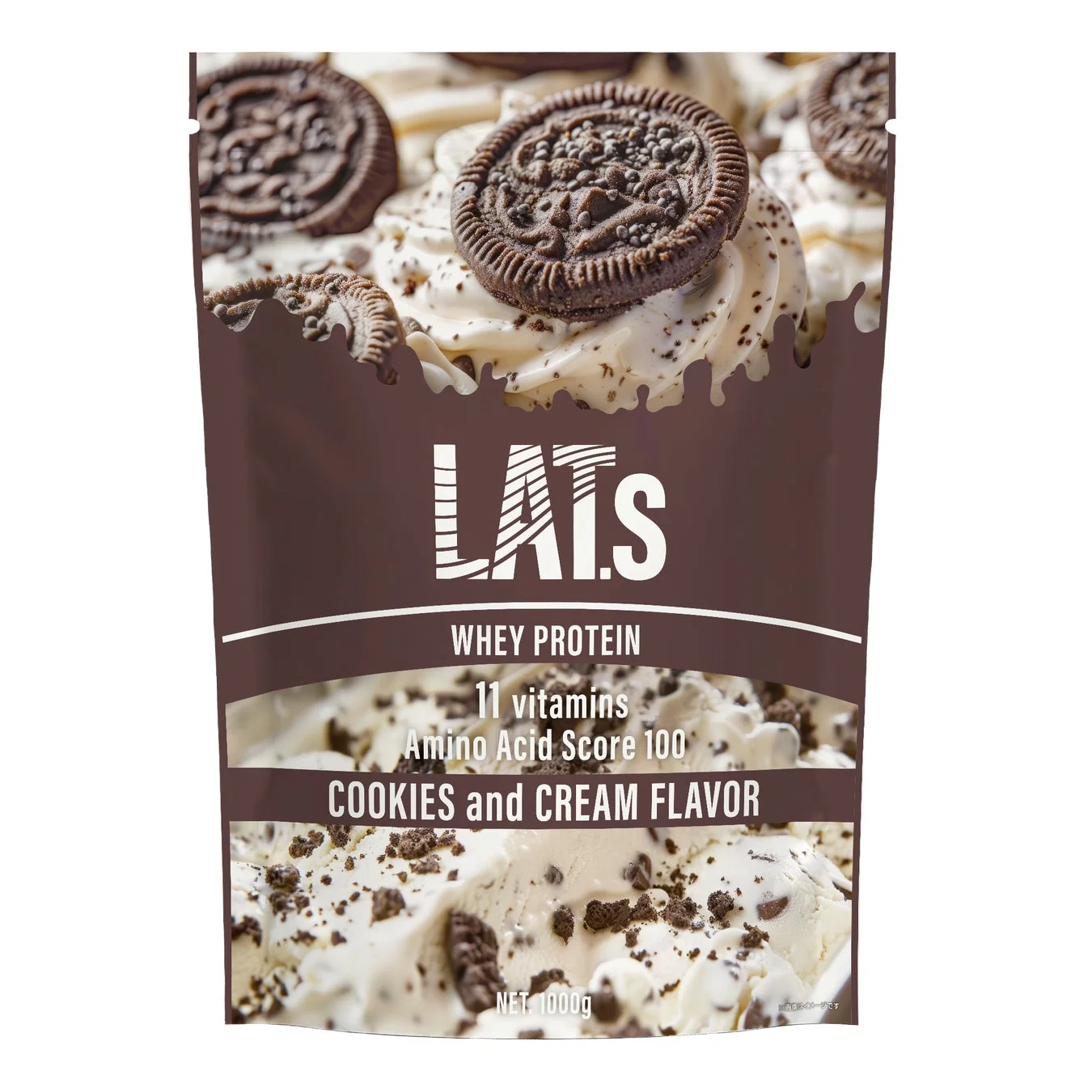 クッキークリーム風味