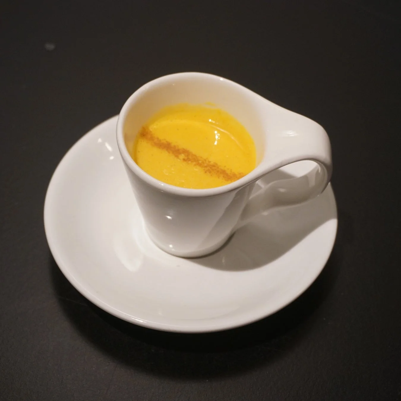 ホットパンプキンシナモンスムージー