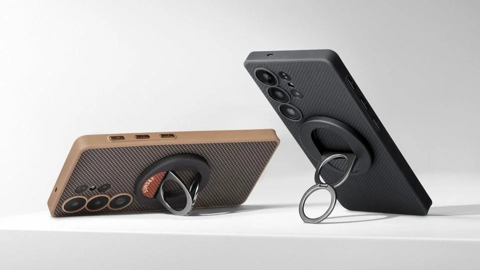 PITAKA PinButtonケース（Samsung Galaxy S25 Ultra用）