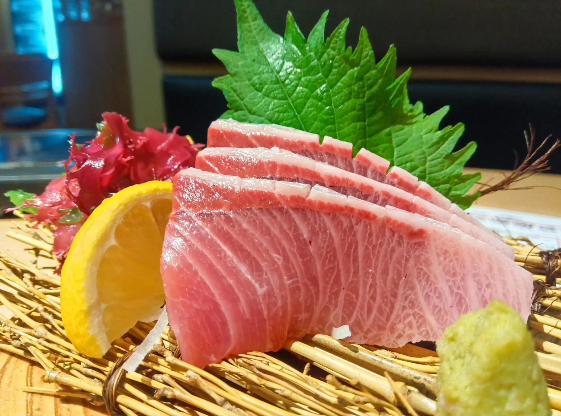 極上 天然寒ぶり刺身