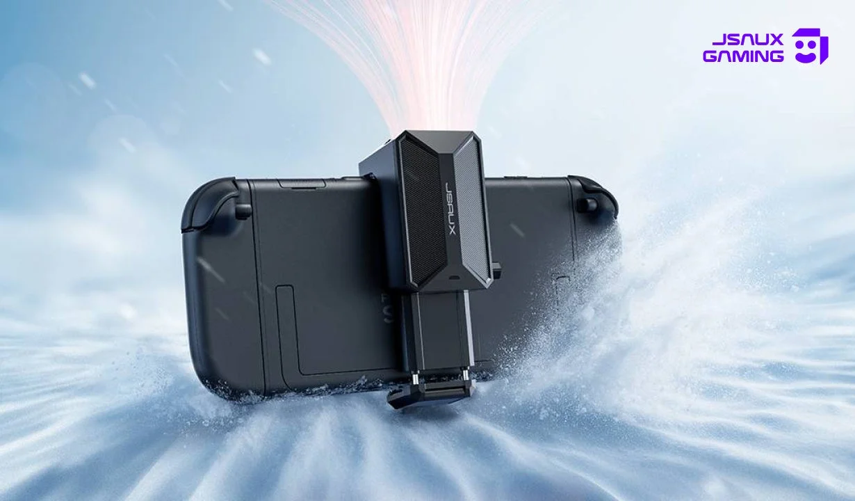 JSAUX Switch 2用冷却ファン