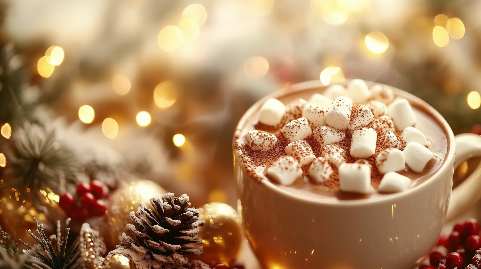 マシュマロココア