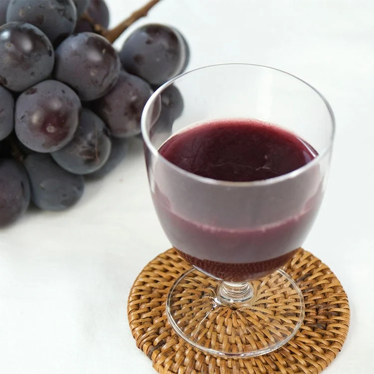 ぶどうとぶどうジュース