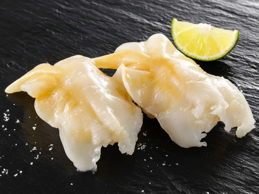 白とり貝の握り寿司