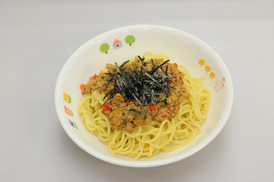 蓮こまつな麺