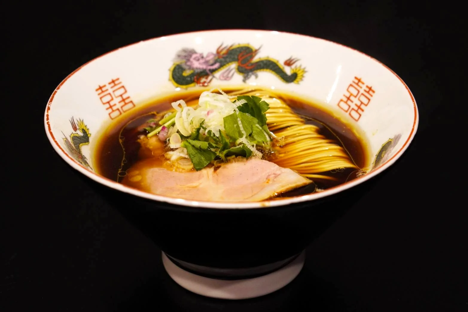 八咫烏のラーメン