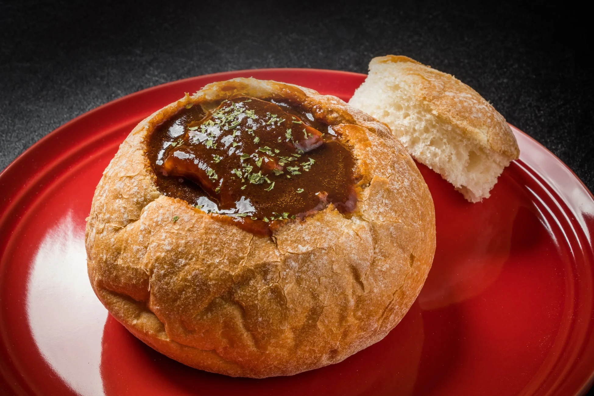 ビーフシチューパン