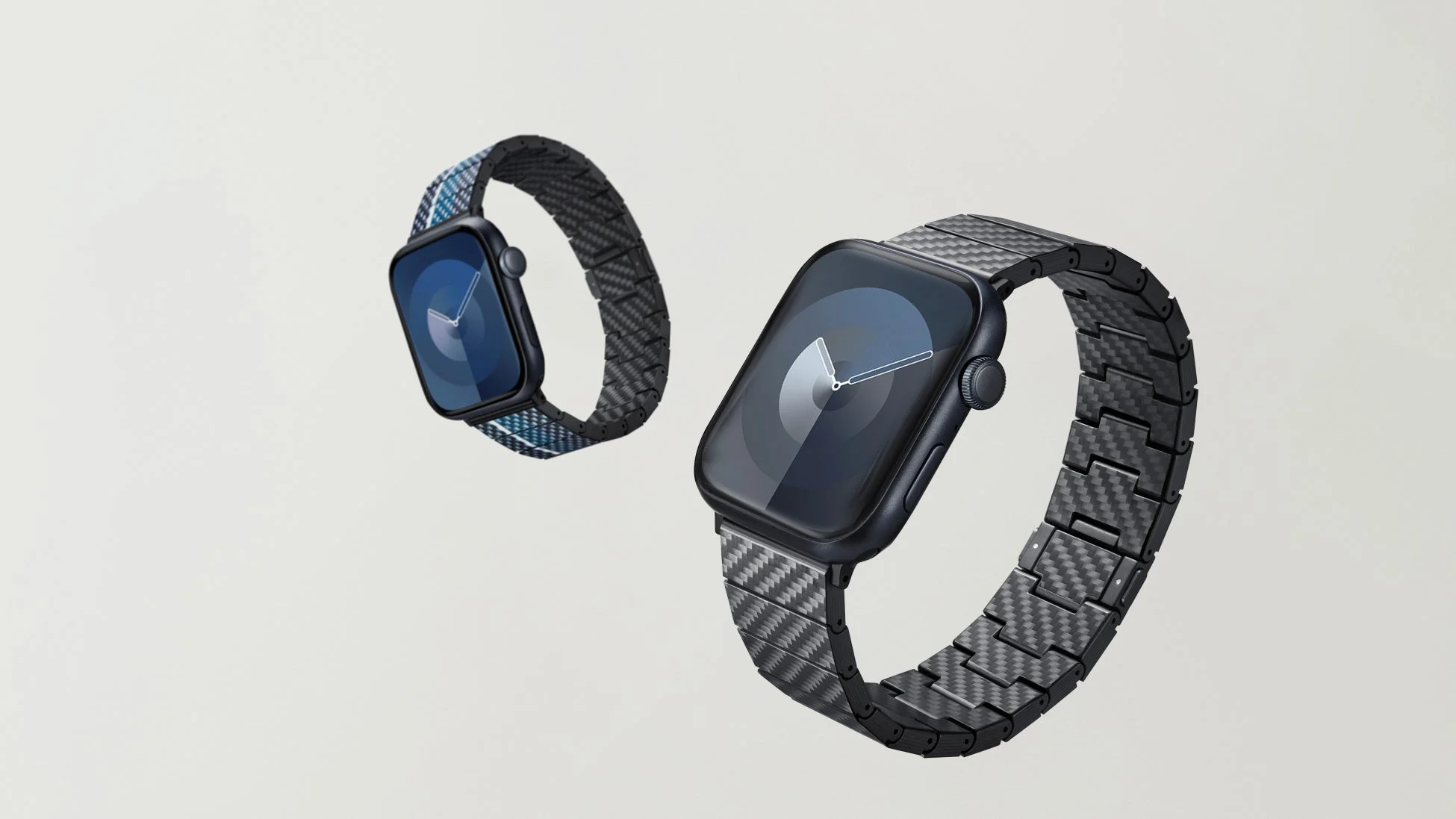 PITAKA Carbon Fiber WatchBand（Apple Watch用・モダン）