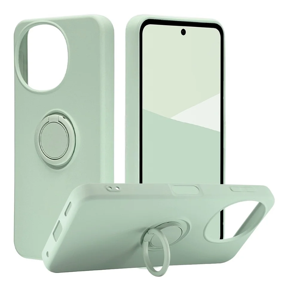 スマホリング付きケース