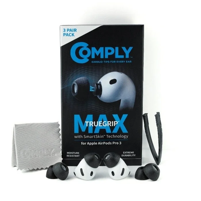 TrueGrip™ MAX for Apple AirPods Pro 3 パッケージ