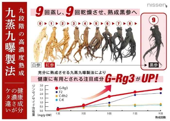 黒高麗人参の説明