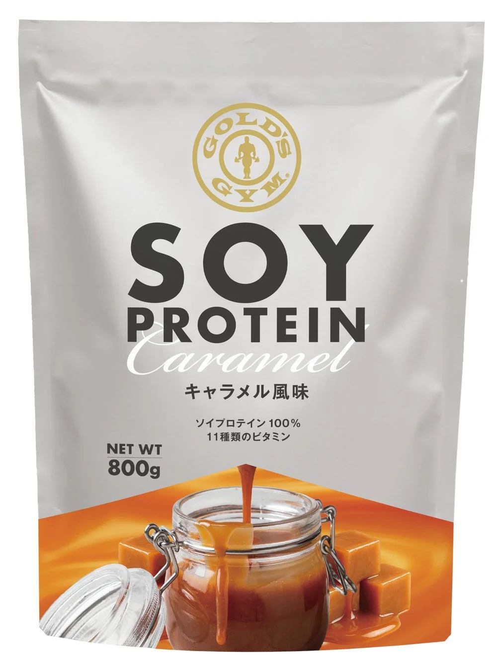 キャラメル風味ソイプロテイン