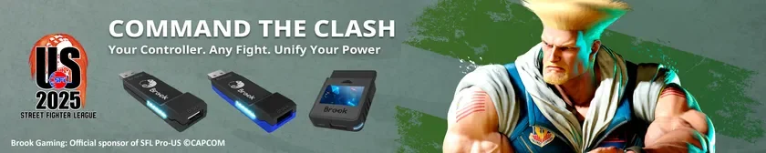 Brook Fighter STARBURST