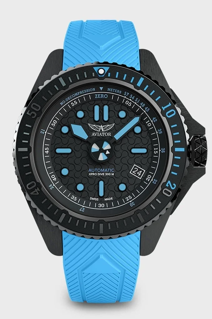 AVIATOR XPRO BREATHER (青ラバー)