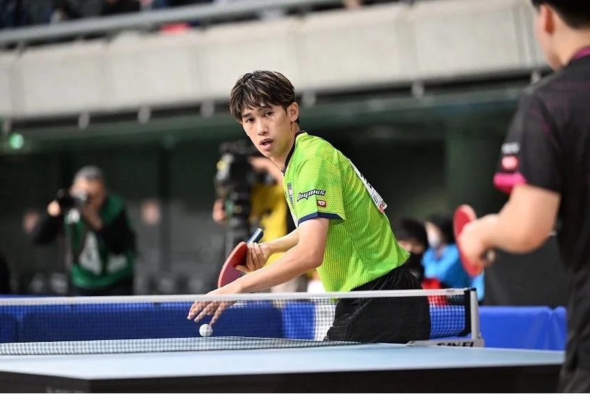 プロ卓球選手 吉村真晴さん