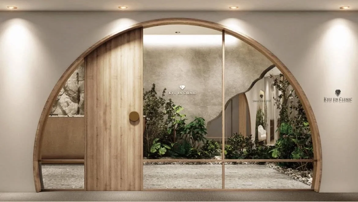 KyuenClinicの入り口