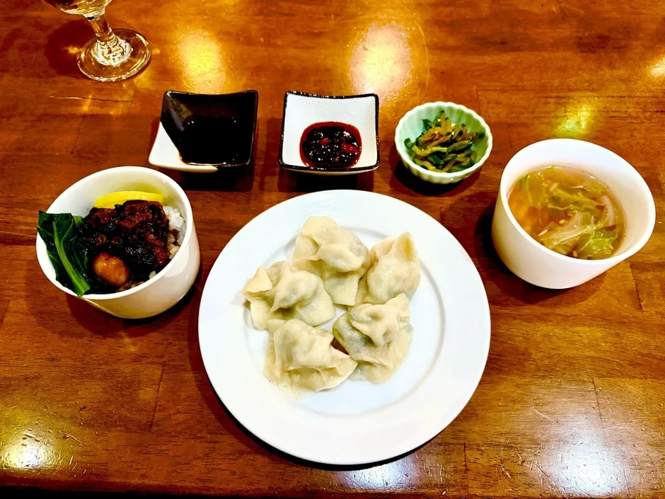 中華きっちん 結の定食