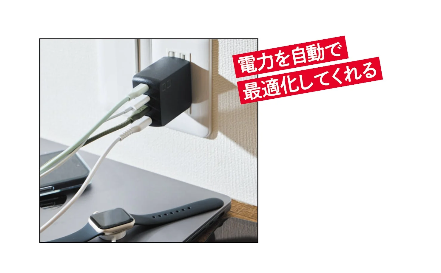 CIO NovaPort QUADⅡ 100W 3C1A 製品