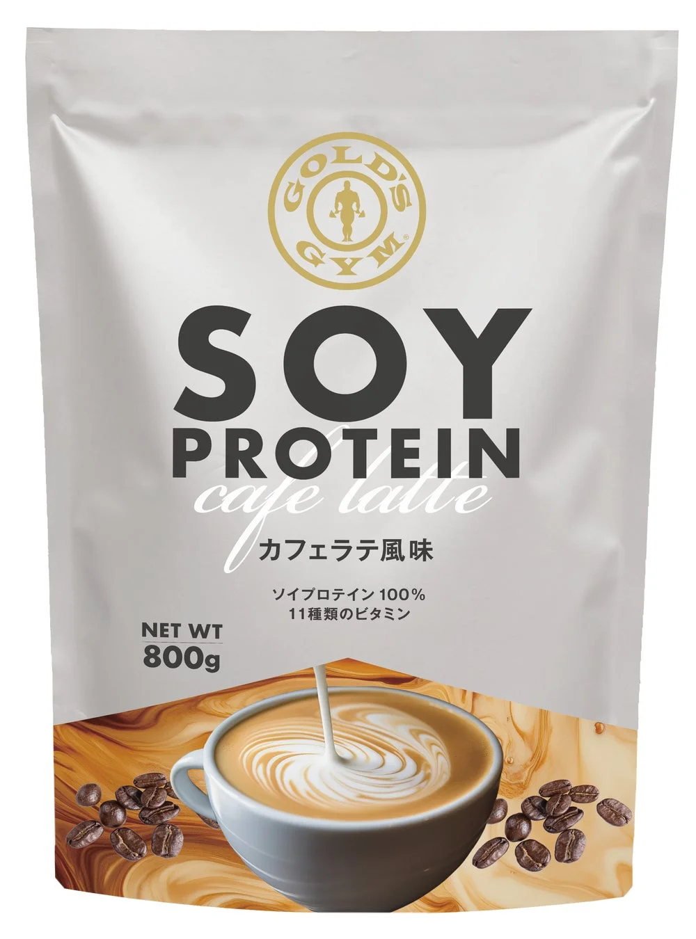 カフェラテ風味ソイプロテイン