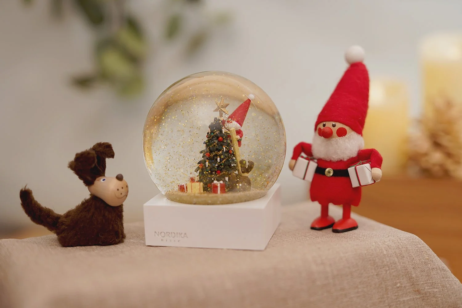 ノルディカニッセとクリスマスの飾り付け