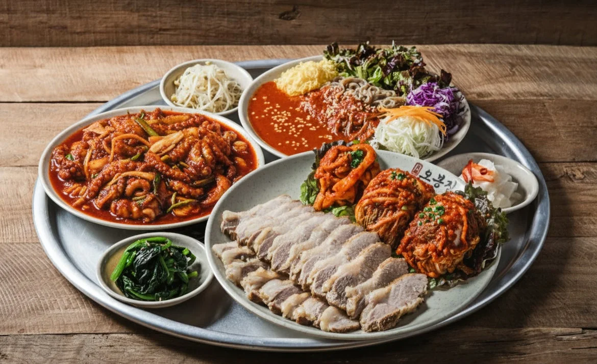 オボンスペシャルの料理写真