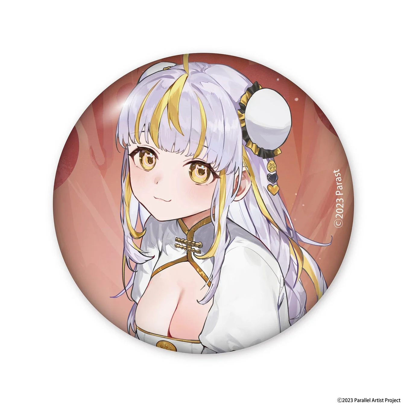 鈴神うたね 缶バッジ