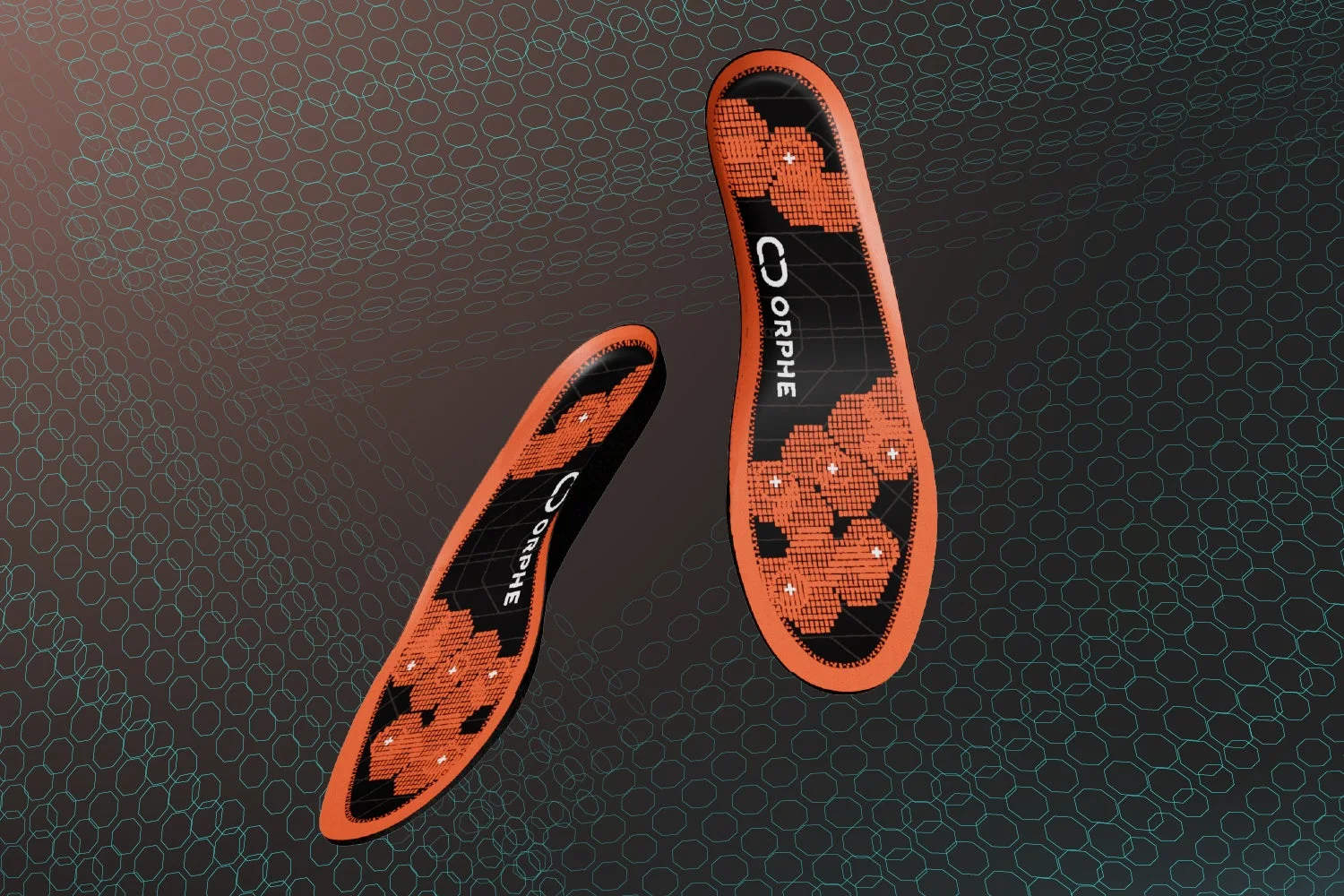 ORPHEのスマートインソール製品画像