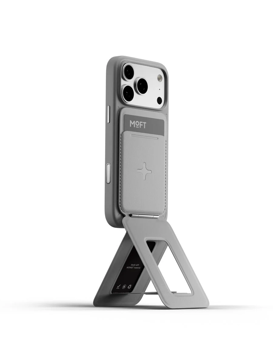 MOFT MOVAS™素材のスマートフォンケースとスタンド